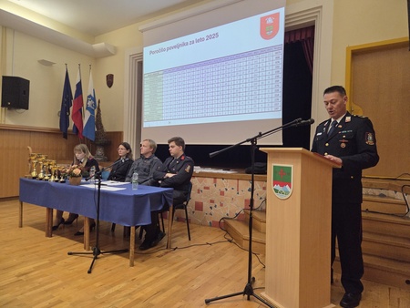 Občni zbor PGD Šmarca (1)